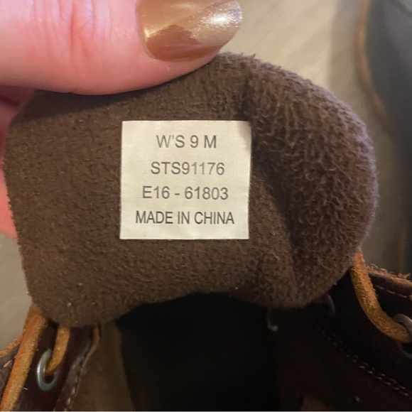 Sperry Brown Saltwater Duck Boots Winter 9 - Picture 9 of 13